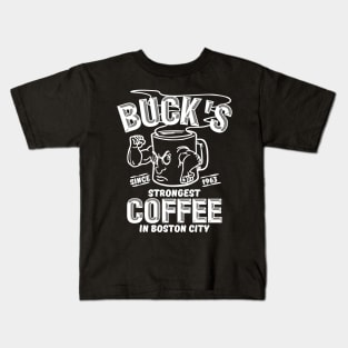 Strongest Coffee Kids T-Shirt